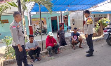 Pasca-Kasus-Penganiayaan,-Polres-Sikka-Gencarkan-Patroli-dan-Himbauan-Kamtibmas