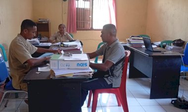 Koperasi-Merah-Putih-Resmi-Berdiri-di-Desa-Korowuwu,-Polsek-Lela-Pantau-Perkembangan