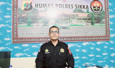 Polres-Sikka-Polda-NTT-Fasilitasi-Ibadah-Bagi-Tahanan,-Wujudkan-Pembinaan-Spiritual-di-Balik-Jeruji