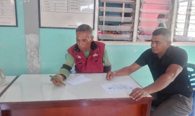 Polsek-Nita-Polres-Sikka-Lakukan-Koordinasi-Perkembangan-Pendirian-Koperasi-Merah-Putih