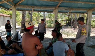 Pesan-Damai-TNI-Polri-di-Sikka:-Jangan-Terprovokasi,-Mari-Jaga-Kamtibmas