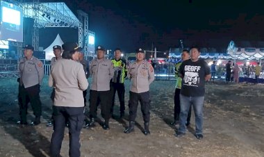 Wini-Ronang-Jadi-Semangat-Festival-Jelajah-Maumere,-Polres-Sikka-Polda-NTT-Pastikan-Keamanan
