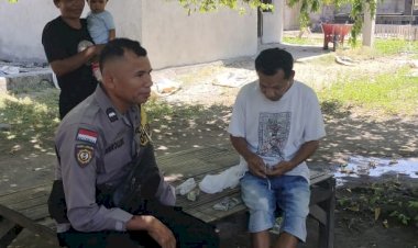 Sambang-Bhabinkamtibmas-Korowuwu-Sikka,-Perkuat-Sinergi-Polisi-dan-Masyarakat