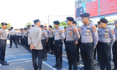 “Apel-Siaga:-Polres-Sikka-Polda-NTT-Pastikan-Pengamanan-Aksi-Damai-Tanpa-Represif”