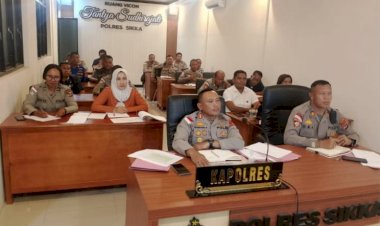 Persiapan-Matang,-Polres-Sikka-Polda-NTT-Hadiri-Zoom-Meeting-Wakapolda-NTT-Bahas-Kunjungan-Kerja-Bhayangkari