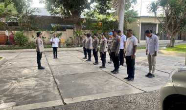 Apel-Pagi-di-Capa-Resort:-Polres-Sikka-Polda-NTT-Pastikan-Pengamanan-VIP-Bhayangkari-Berjalan-Maksimal