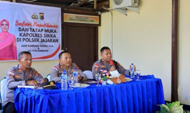 Dialog-Hangat-di-Kunjungan-Kapolres-Sikka:-Serap-Aspirasi-Warga-Dari-Pasar-Geliting-hingga-Penertiban-Pesta-Malam