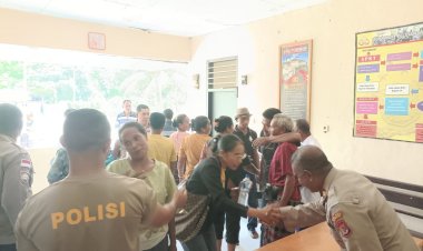 POLSEK-NITA-POLRES-SIKKA-POLDA-NTT-LAKSANAKAN-PROBLEM-SOLVING-MASALAH-WARGA-NITA