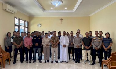 “Binrohtal-Polres-Sikka-Polda-NTT-:-Tempa-Mental-Tangguh,-Hati-Humanis-Pelindung-Rakyat”