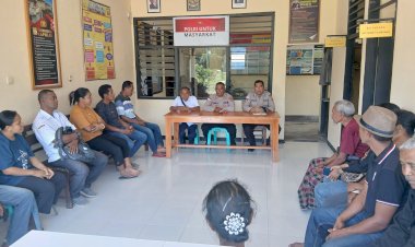 Polsek-Nita-Polres-Sikka-Polda-NTT-Fasilitasi-Problem-Solving-Dugaan-Pencemaran-Nama-Baik-di-Desa-Ladogahar