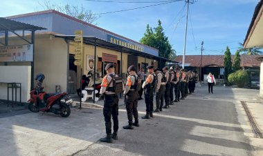 Jaga-Aset-Vital,-Sat-Samapta-Polres-Sikka-Polda-NTT-Amankan-14-Lokasi-Strategis