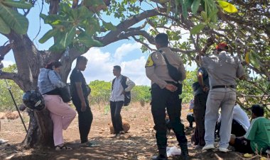 “Sinergi-Polri-dan-BPN-Sikka,-Pengukuran-Tanah-di-Wuring-Berlangsung-Kondusif”