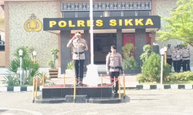 Sertijab-dan-Kenaikan-Pangkat-Warnai-Momen-Regenerasi-di-Polres-Sikka-Polda-NTT