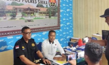 Kasat-Resnarkoba-Polres-Sikka-Polda-NTT-Tegaskan-Komitmen-Berantas-Narkoba-Lewat-Evaluasi-dan-Penyelidikan-Aktif
