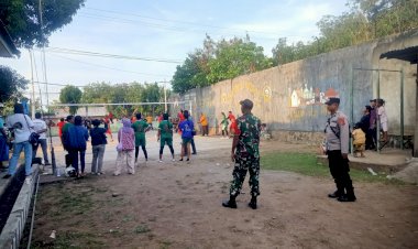 Sportivitas-dan-Kebersamaan-Warnai-Pembukaan-Turnamen-HUT-Desa-Habi-Polsek-Kewa-Polres-Sikka-Polda-NTT-Lakukan-Pengamanan”