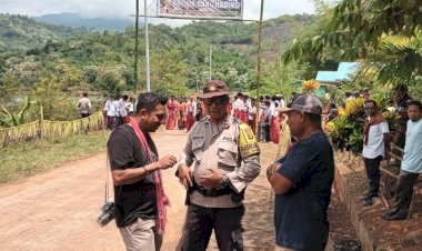 Kirab-Salib-NYD-2025-di-Sikka-Berjalan-Aman,-Polsek-Talibura-Polres-Sikka-Polda-NTT-Hadirkan-Rasa-Nyaman-bagi-Umat