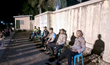 Bupati-Cup-I-2025:-Dua-Kecamatan-Unggul,-Penonton-Terpukau-di-Gelora-Samador-Maumere