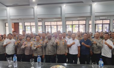 Etika-Adalah-Jati-Diri:-Polres-Sikka-Polda-NTT-Tegakkan-Integritas-Lewat-Sosialisasi-Kode-Etik-Polri”