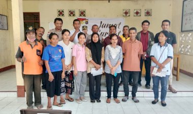 “Musik-Bising-hingga-Penipuan-Online,-Warga-Sampaikan-Keluhan-di-Jumat-Curhat-Polsek-Kewapante-Polres-Sikka”