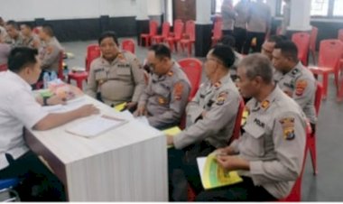 Dua-Hari-Disisir-Tim-Itwasda-Polda-NTT,-Polres-Sikka-Buktikan-Kesiapan-Pengawasan-dan-Pengendalian-Kinerja