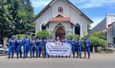 Dari-Pura-hingga-Masjid,-Satpolairud-Sikka-Polda-NTT-Rayakan-HUT-Polairud-dengan-Aksi-Nyata