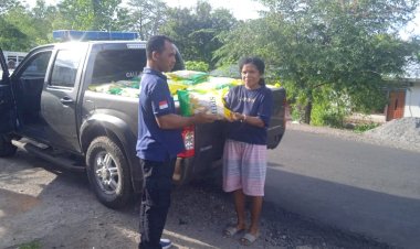 Sinergi-Polres-Sikka-Polda-NTT–Bulog:-Pangan-Murah-di-Waigete,-1-Ton-Beras-Habis-dalam-Sehari