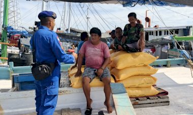 “Polairud-Sikka-Polda-NTT-Perketat-Pengawasan-Pesisir-Wuring,-Nelayan-Diimbau-Waspada-Cuaca-dan-TPPO”