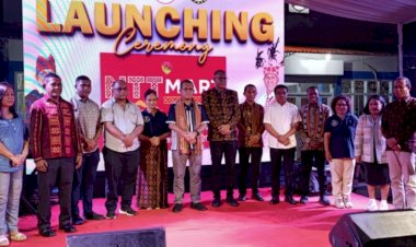 Pengamanan-Terpadu-Polres-Sikka-Polda-NTT-Warnai-Peresmian-NTT-Mart-Dekranasda-Kabupaten-Sikka