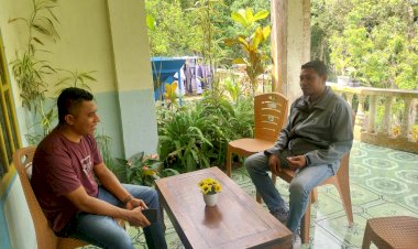 Polsek-Bola-Polres-Sikka-Intensifkan-Koordinasi-Gereja,-Pastikan-Kesiapan-Perayaan-Natal-2025-dan-Tahun-Baru-2026-Aman-dan-Kondusif