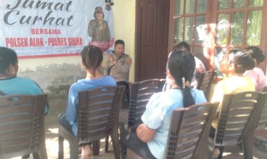 “Dari-Curhat-Warga-hingga-Solusi-Kamtibmas,-Polsek-Alok-Polres-Sikka-Bangun-Kepercayaan-Publik”