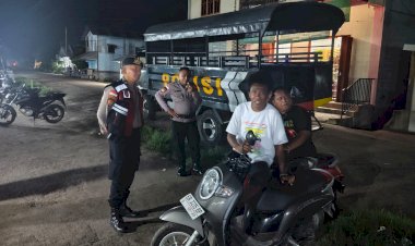 Patroli-Masif-Polres-Sikka-Polda-NTT,-Objek-Vital-hingga-Pemukiman-Aman-Terkendali