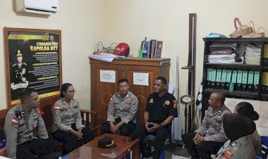 Perkuat-Kehumasan-Digital,-Kasi-Humas-Polres-Sikka-Polda-NTT-Sosialisasikan-Perkap-Nomor-6-Tahun-2023-kepada-Personel