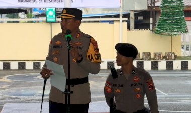 Polres-Sikka-Polda-NTT-Gelar-Apel-Akbar,-TNI–Polri-Siaga-Penuh-Amankan-Tutup-Tahun-2025-dan-Malam-Tahun-Baru-2026