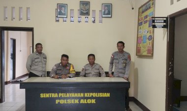 Awal-2026-Kondusif,-Polres-Sikka-Polda-NTT-Laporkan-Kamtibmas-Aman-dan-Terkendali