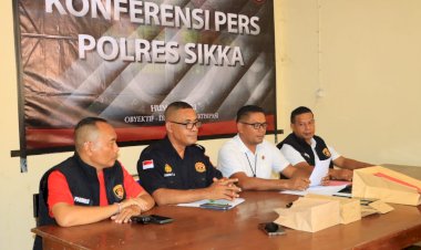 Polres-Sikka-Polda-NTT-Tegas-Berantas-TPPO,-Berkas-Perkara-Perekrut-Ilegal-Asal-Talibura-Resmi-P-21