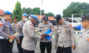 Propam-Polres-Sikka-Polda-NTT-Perketat-Disiplin-Personel-Lewat-Operasi-Gaktiblin