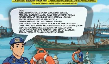 Polairud-Polres-Sikka-Polda-NTT-Keluarkan-Himbauan-Keselamatan-Melaut-Demi-Keselamatan-Bersama