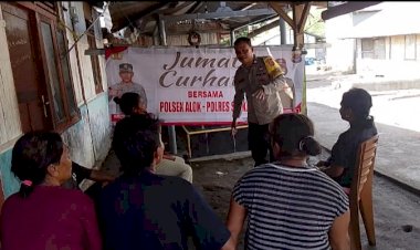 “Jumat-Curhat-Polres-Sikka-Polda-NTT:-Dari-Knalpot-Brong-hingga-Kriminalitas,-Suara-Warga-Didengar”