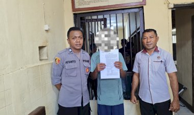 Unit-Reskrim-Polsek-Kewapante-Polres-Sikka-Tuntaskan-Tahap-II-Kasus-Pembunuhan,-Tersangka-Resmi-Dilimpahkan-ke-Kejari-Sikka