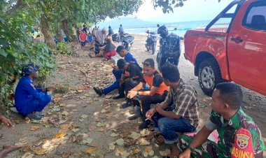 Baling-Baling-Lepas-di-Tengah-Laut,-Dua-Nelayan-Paga-Hilang,-Operasi-SAR-Dilakukan