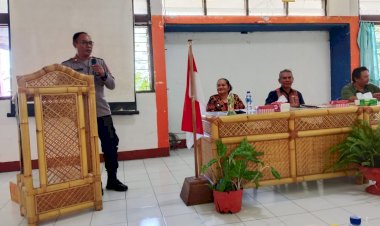 Sertijab-Sekcam-Nelle,-Kapolsek-Dorong-Kolaborasi-Pemerintah-dan-Aparat-Keamanan