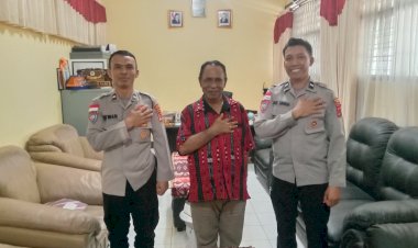 “Tak-Sekadar-Jaga-Keamanan,-Polres-Sikka-Polda-NTT-Wajibkan-Satpam-Bersertifikat-Gada-Pratama