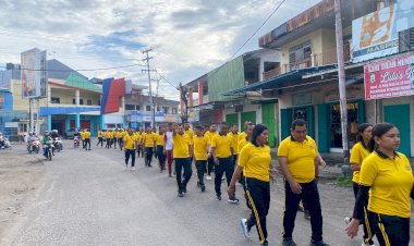 Jum’at-Sehat-Polres-Sikka-Polda-NTT:-Perkuat-Fisik,-Asah-Bela-Diri,-Mantapkan-Profesionalisme