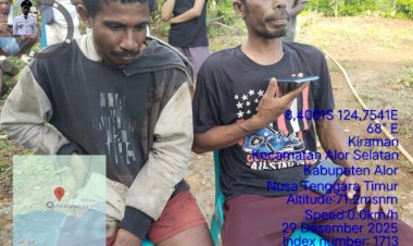 Terombang-ambing-di-Laut-Lepas,-Dua-Nelayan-Asal-Paga-Akhirnya-Ditemukan-Selamat-di-Perairan-Alor