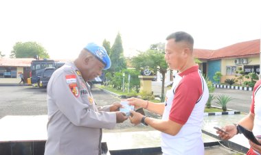 Gaktibplin-Propam-Polres-Sikka-Polda-NTT-:-Personel-Patuh-Aturan,-Nihil-Pelanggaran