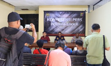Ramai-di-Publik,-Polres-Sikka-Polda-NTT-Klarifikasi-Sumpah-Pocong-dan-Dugaan-Judi-Dadu