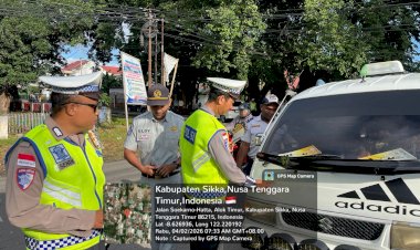 Dari-Himbauan-ke-Penindakan,-Operasi-Turangga-2026-Warnai-Jalanan-Sikka