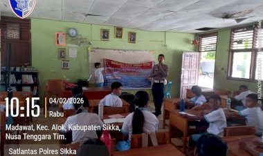 Keselamatan-Dimulai-dari-Bangku-Sekolah,-Satlantas-Polres-Sikka-Polda-NTT-Gencarkan-Edukasi-Operasi-Turangga-2026