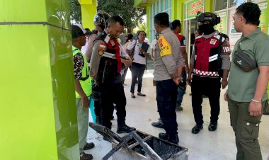 Ledakan-Oven-Sterilisator,-Respons-Cepat-Polres-Sikka-Polda-NTT-Selamatkan-Puskesmas-Beru
