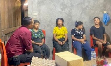 Sentuhan-Humanis-Biro-SDM-Polda-NTT:-Berikan-Pendampingan-Psikologis-dan-Penguatan-Mental-bagi-Keluarga-Korban-di-Ngada